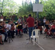 Una oportunidad para apreciar el crecimiento de los estudiantes.  Cortesía