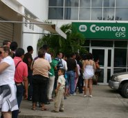 Los usuarios de Coomeva en Cúcuta insisten en que la atención que les brinda la entidad no es buena. Archivo