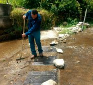 Las captaciones en las plantas de tratamiento han disminuido en aproximadamente el 50 por ciento. Roberto Ospino