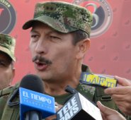 General Nicacio Martínez. Archivo