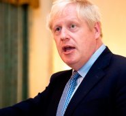 Boris Johnson, primer ministro británico.  AFP