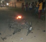 Este atentado se registró luego del secuestro del hermano del alcalde de esta localidad, Cristian García Sánchez, así como del hostigamiento al Ejército en el sector de El Tablón.
Colprensa