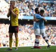 Este sábado en el Etihad Stadium en la sexta jornada inglesa. AFP