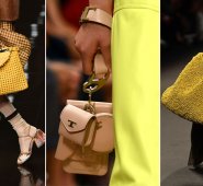 Los bolsos también se tomaron la Semana de la Moda de Milán.
AFP