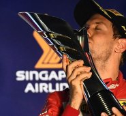 Sebastian Vettel. AFP