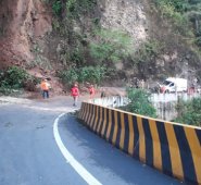 El hecho se presentó en el sector de Peñas Blancas. Cortesía