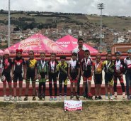 Corrieron con altura el nacional de menores.
Cortesía