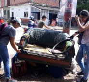 Buscan cubrir 57.000 hogares con labores de eliminación de criaderos y de focos que puedan poner en riesgo la salud de los cucuteños. 
 Cortesía