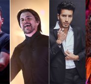 Fonseca, Juanes, Sebastián Yatra y Greeicy Rendón. Colprensa