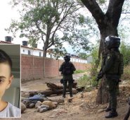 En la mañana del martes, miembros de la policía y funcionarios de la Fiscalía, adelantaron la inspección en el lugar del hecho.
Cortesía