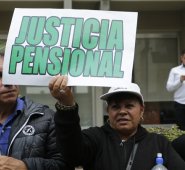 Según el Índice Global de Jubilación (GRI), Colombia ocupa el puesto 42 de 44 países del mundo en temas relacionados con salud, calidad de vida, bienestar y financiamiento de las pensiones. Archivo