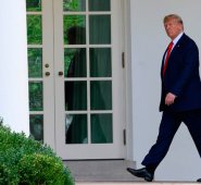 El presidente Trump pidió el jueves a los republicanos “luchar duro” porque “el futuro de nuestro país está en juego”.
AFP