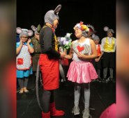 El I Festival Intercolegiado de Teatro tiene como lema ‘Un escenario para la imaginación y la convivencia’
 Cortesía