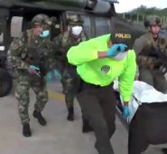 Pácora también sería responsable de varios desplazamientos masivos en Hacarí, San Calixto, La Playa, El Carmen, Teorama, El Tarra, Convención y Tibú. Policía