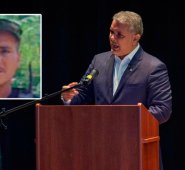 El presidente Iván Duque indicó, además, que Pácora era considerado el más sanguinario terrorista de esta región. Colprensa