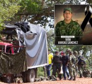 El hecho se registró en el sector Ambato-Montería, entre El Tablazo y Petrólea (Tibú). Alfredo Estévez