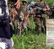 Las ‘Águilas Negras’ existió como organización armada tras desligarse de los acuerdos de desarme entre los paramilitares y el gobierno de Álvaro Uribe.  Colprensa