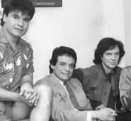 Juan Gabriel, José José, Camilo Sesto y Rocío Durcal. Tomada de Twitter