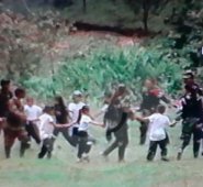 Esta es una de las fotografías que se entregaron en el documento a la ONU y la OEA por el gobierno Colombiano. Las fechas y horas escritas en el documento eran diferentes y sin créditos a sus verdaderos autores. Inteligencia Militar