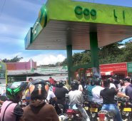 Según el gremio, de no aumentarse el cupo de combustibles, cada mes (hasta diciembre y enero del próximo año) se presentará desabastecimiento y largas filas. Javier Sarabia