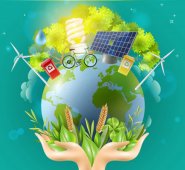 En 2018, las energías renovables generaron 12,9% de la electricidad mundial, según el informe de la Escuela de Gestión de Fráncfort y BNEF. Freepik.es