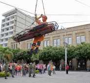 Todas las personas que laboren en los edificios del centro de Cúcuta deberán buscar el parque Santander para ponerse a salvo. Mario Caicedo