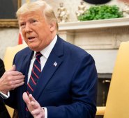 Donald Trump. AFP