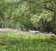 La trocha La Mulata está ubicada en la vía a San Faustino. A escasos metros, se encuentra una base de la Guardia Nacional Bolivariana. Cristian Herrera