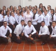 Los jóvenes conocieron sobre las distintas labores que se cumplen en el diario. Giovanny Rojas