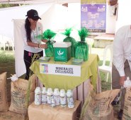 En el marco de la asamblea de arroceros se desarrolló la feria Expoarroz 2019 donde se hicieron presentes proveedores de tecnologías, insumos, maquinaria y otros servicios para el sector. Alfredo Estévez