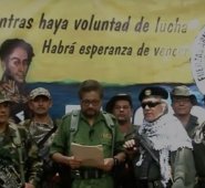 Los exjefes guerrilleros dieron a conocer su rearme, a través de un video. Cortesía