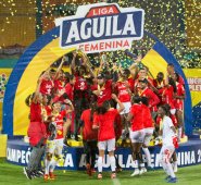 América de Cali es el equipo campeón de la edición 2019 y se ganó el cupo a participar en la Copa Libertadores. Archivo Colprensa