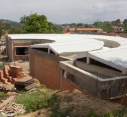 La nueva sede del hospital mental tendrá un museo, oratorio, gimnasio, salón múltiple, cancha de fútbol, todo para una mejor atención a los internos.  Alfredo Estévez/La Opinión