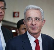Álvaro Uribe. Colprensa