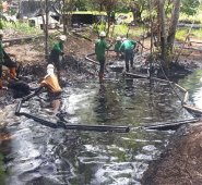 Ecopetrol genera alrededor de 730 oportunidades laborales en Tibú y la compra de bienes y servicios mueve más de $1.200 millones mensuales en el municipio. Archivo