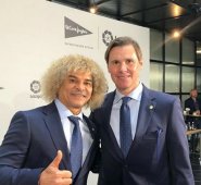 Carlos ‘El Pibe’ Valderrama. Instagram