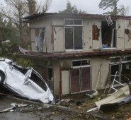 Las compañías aéreas anularon 1.669 vuelos internos y 260 internacionales el sábado. AFP