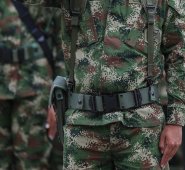 Extraoficialmente se conoció que ellos estaban en ropa deportiva y trotando por el cantón San Jorge. Archivo