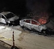 El candidato por el partido de la U, Oscar Ureña, informó que no ha recibido amenazas y desconoce la causa de este hecho.  Policía