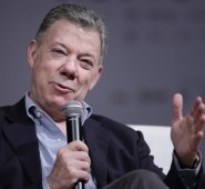 Juan Manuel Santos.  Colprensa