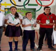 En la actividad participaron 36 estudiantes de tres instituciones educativas. Cortesía