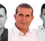 Juan Carlos Viduéñez, Manuel Orlando Pradilla y Eduardo Torres. La Opinión