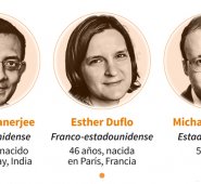 Sus trabajos "han introducido un nuevo enfoque (experimental) para obtener respuestas válidas sobre la mejor manera de luchar contra la pobreza global". AFP