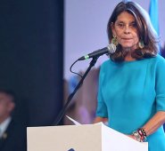 Marta Lucía Ramírez, vicepresidenta de la República, indicó que el pacto busca cerrar las brechas que tienen las mujeres rurales, con el propósito de mejorar su calidad de vida. Colprensa