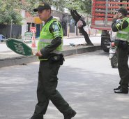 El coronel José Luis Palomino detalló que se presentaron siete siniestros viales que dejaron cinco heridos, durante el puente festivo. La Opinión