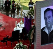 El comediante creó más de un centenar de personajes y decenas de telecomedias y películas.  AFP Archivo