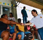 La propuesta consiste en que ellas ejecuten el PAE, con la supervisión de la Secretaría de Salud, previa certificación en manipulación de alimentos del Sena, según Marthey. Tomada de Facebook