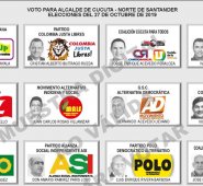 En Norte de Santander están habilitados para votar este 27 de octubre, 1’233.750 ciudadanos, en 415 puestos de votación ubicados en los 40 municipios. Registraduría