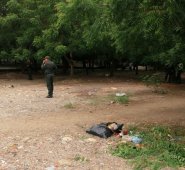 Las autoridades hicieron una revisión del lugar, en el lado colombiano de la frontera.  La Opinión
