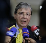 Carlos Holmes Trujillo, Canciller de Colombia. Colprensa